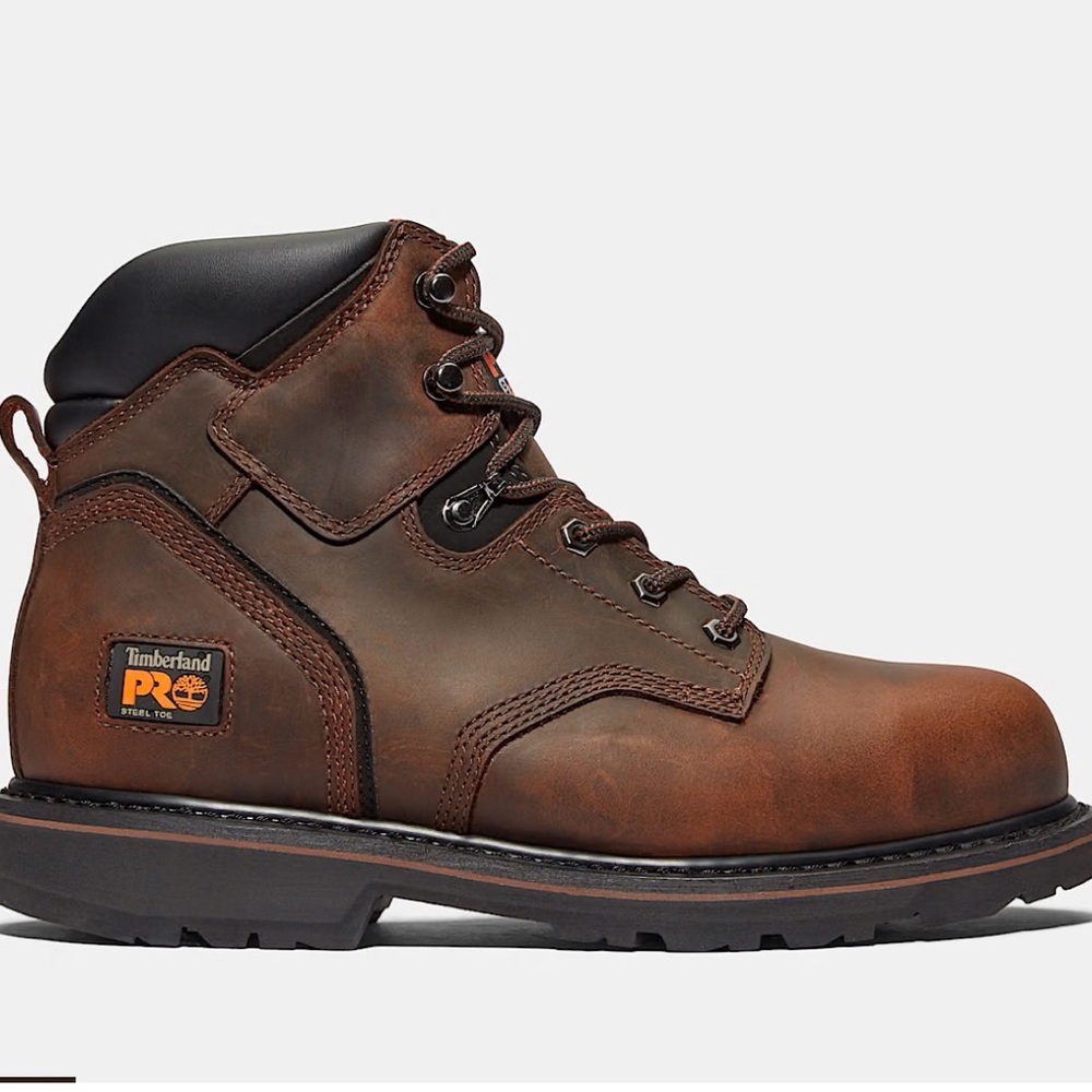 Timberland Pro 24/7 Mens SteelToe Boot Brown Size 7.5W